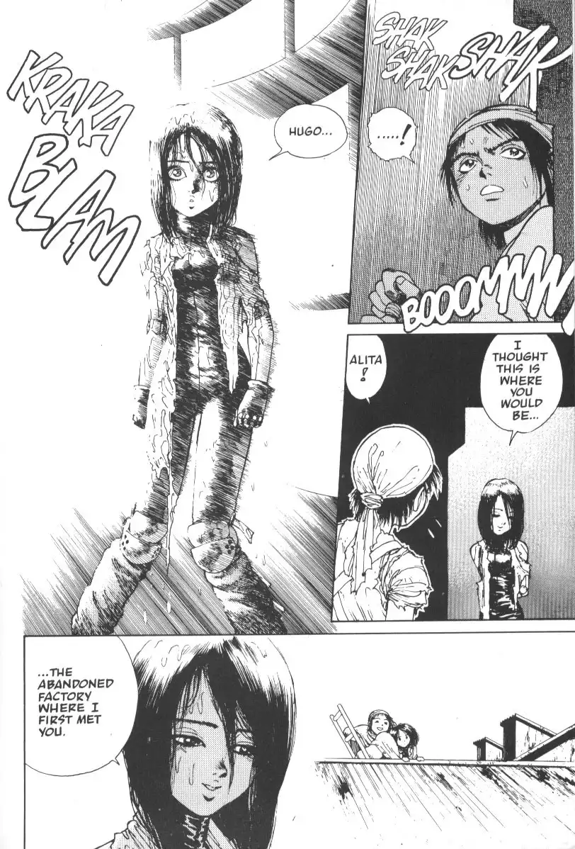 Battle Angel Alita Chapter 10 13